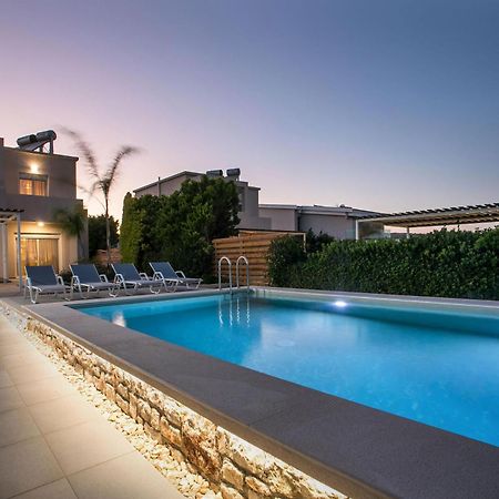 Sea Homes Villas- Villa Alberto Kiotari Bagian luar foto
