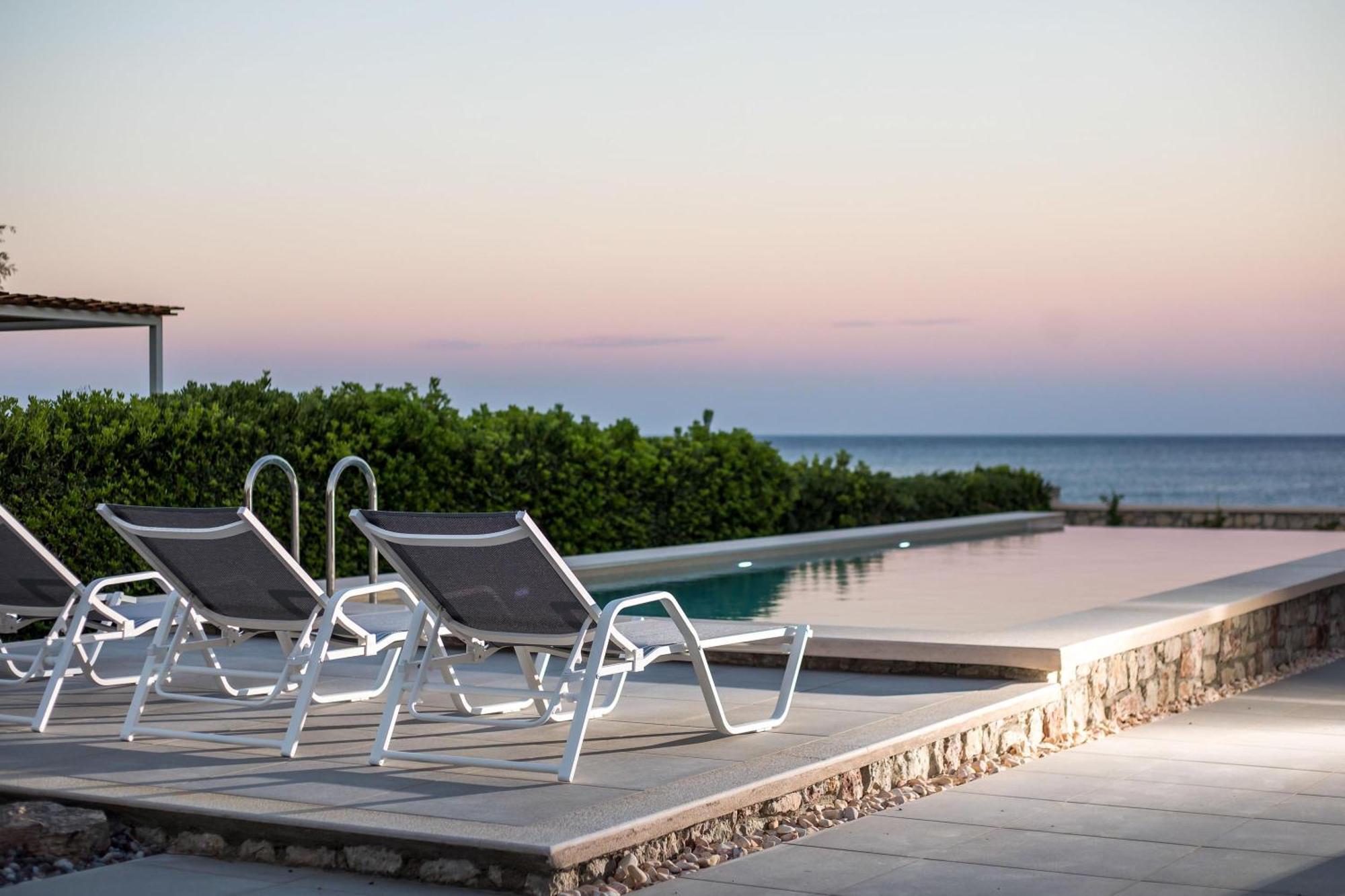 Sea Homes Villas- Villa Alberto Kiotari Bagian luar foto
