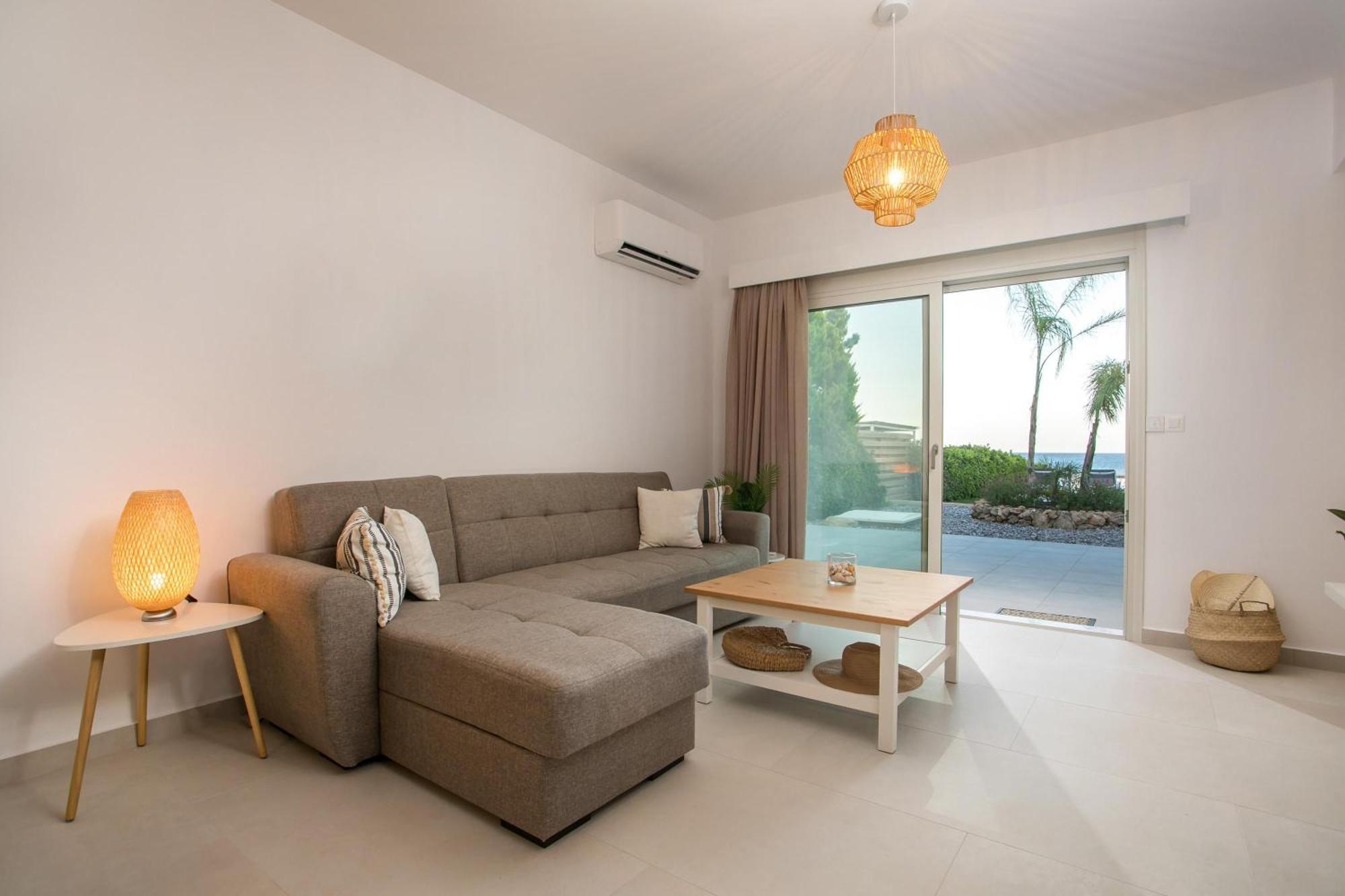 Sea Homes Villas- Villa Alberto Kiotari Bagian luar foto