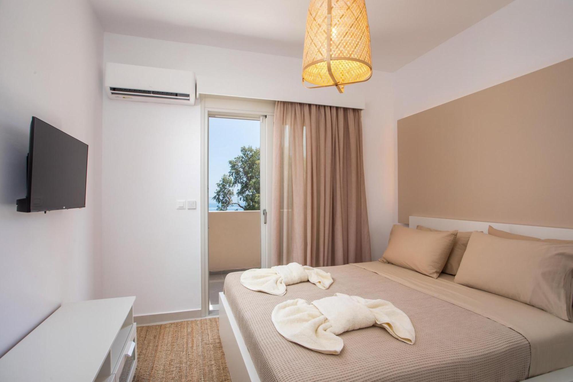 Sea Homes Villas- Villa Alberto Kiotari Bagian luar foto
