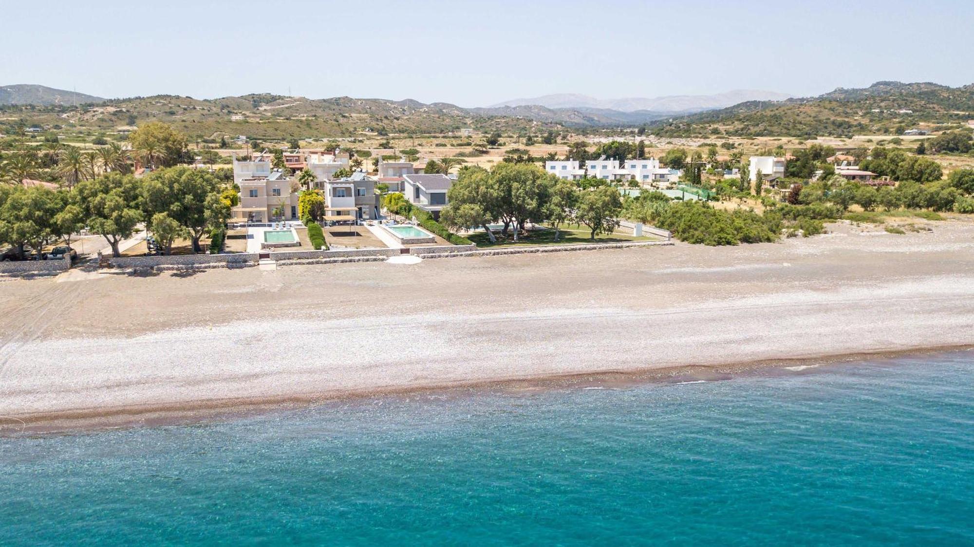 Sea Homes Villas- Villa Alberto Kiotari Bagian luar foto