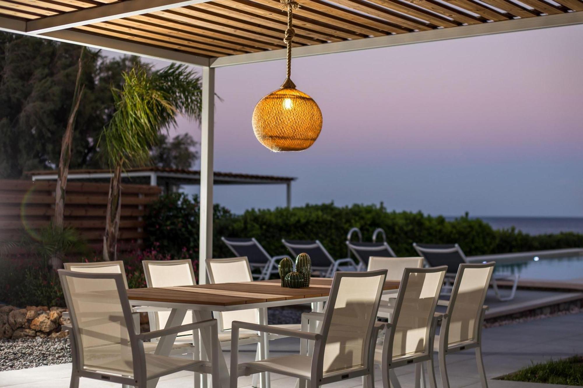 Sea Homes Villas- Villa Alberto Kiotari Bagian luar foto
