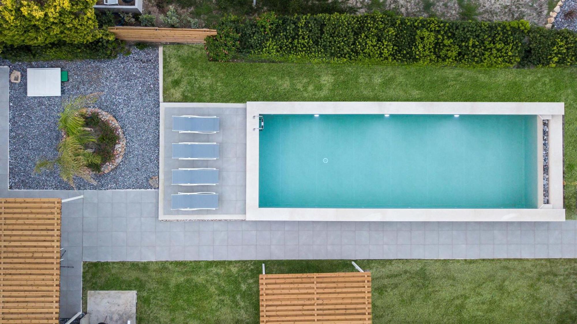 Sea Homes Villas- Villa Alberto Kiotari Bagian luar foto
