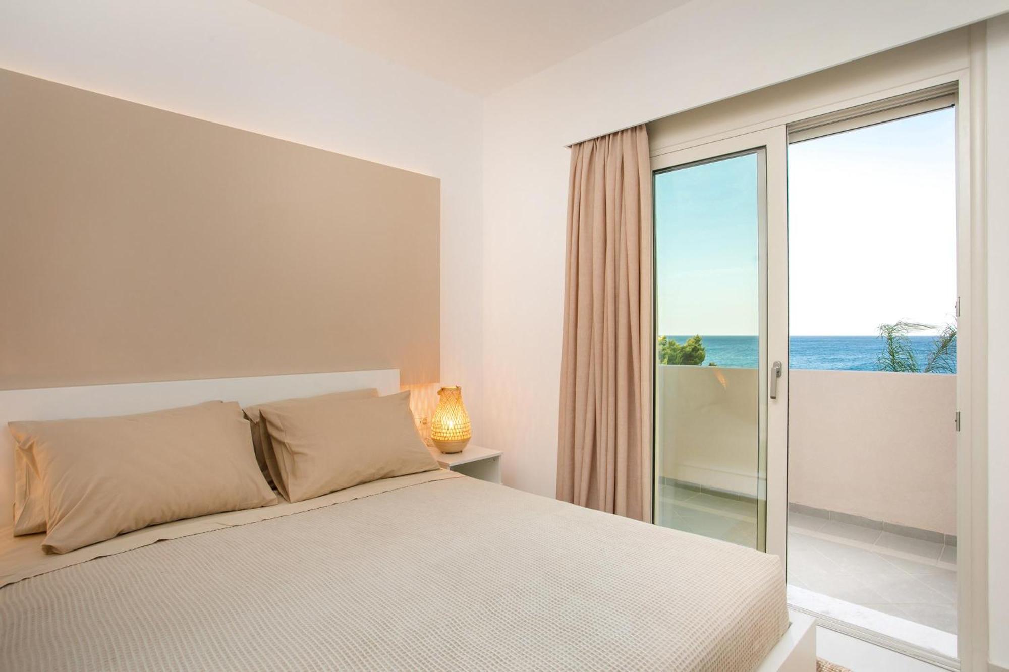 Sea Homes Villas- Villa Alberto Kiotari Bagian luar foto