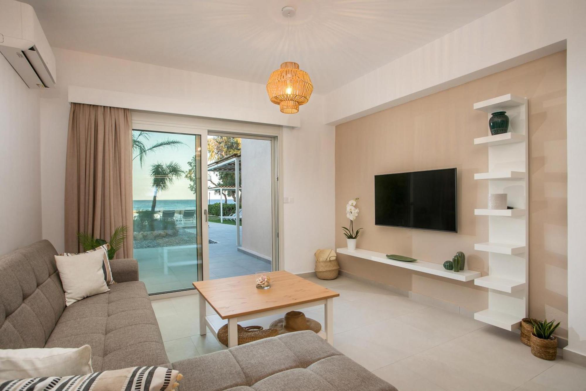 Sea Homes Villas- Villa Alberto Kiotari Bagian luar foto