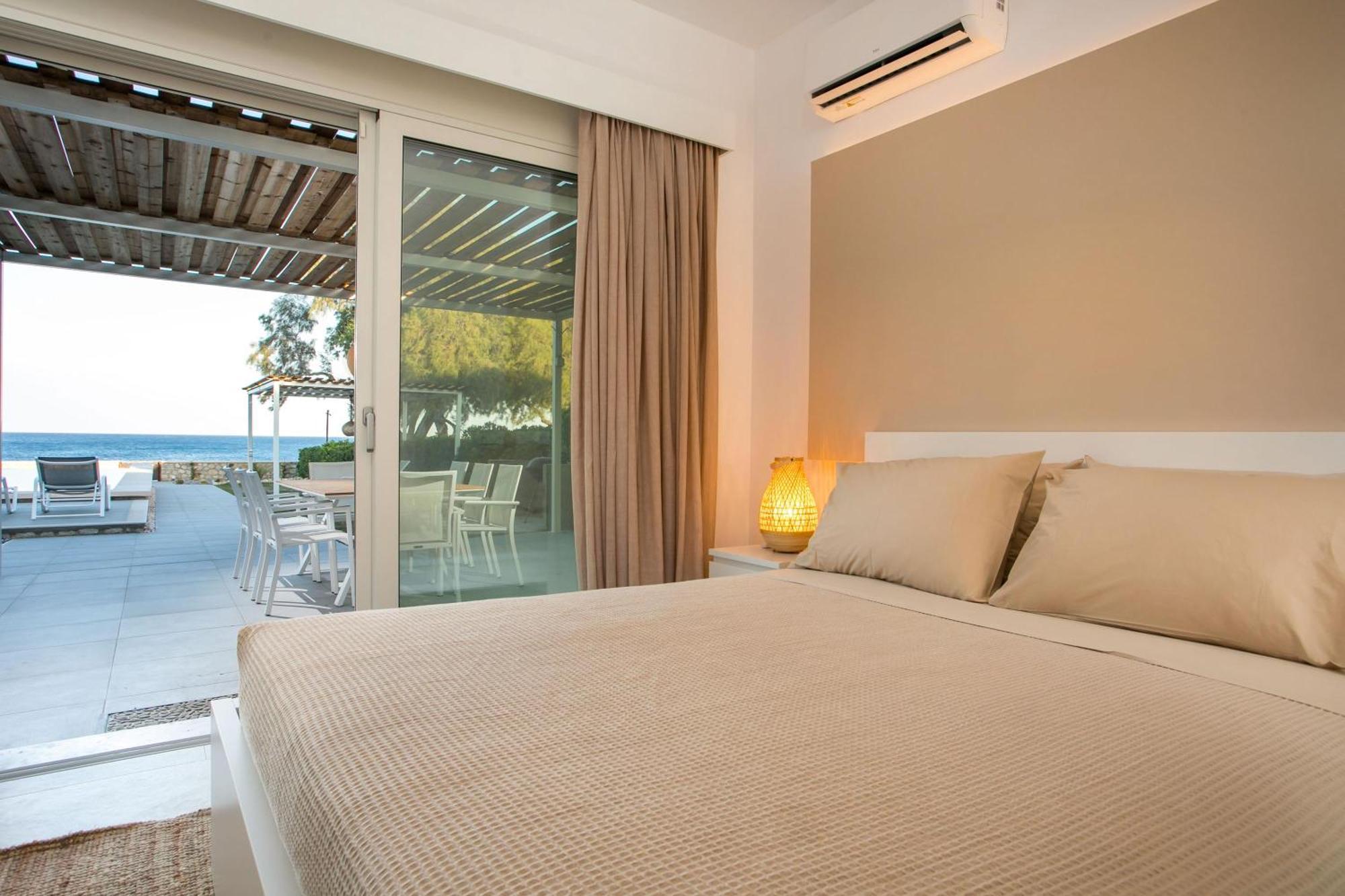 Sea Homes Villas- Villa Alberto Kiotari Bagian luar foto
